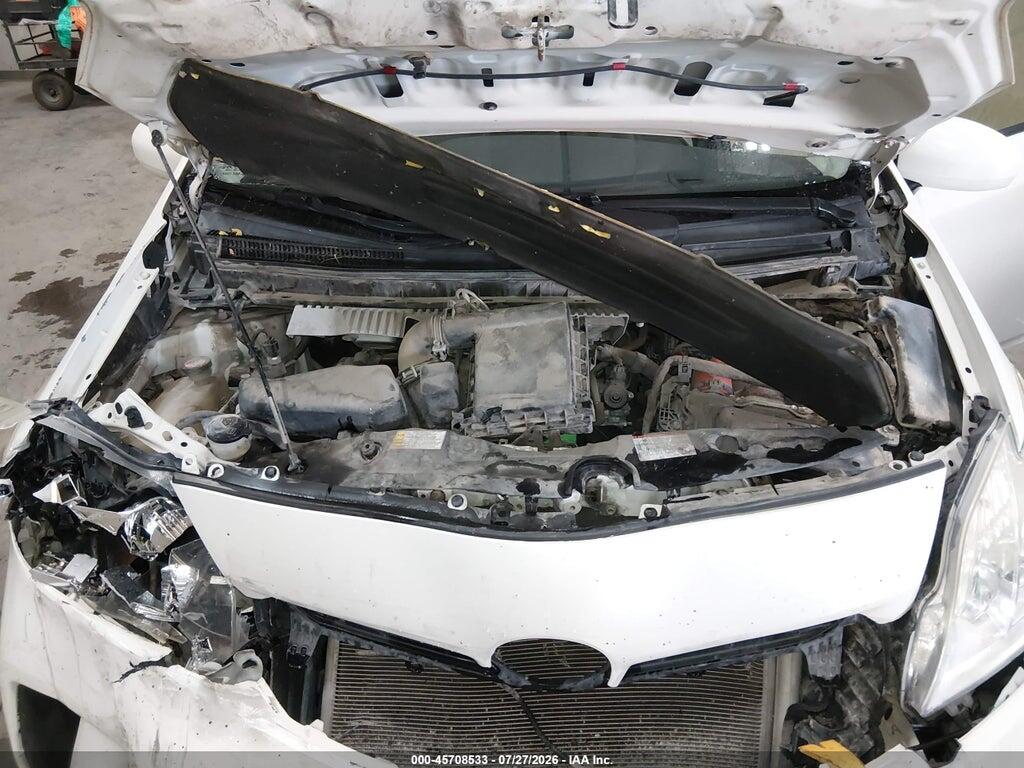 JTDKN3DUXF1998282 2015 TOYOTA PRIUS photo no. 10