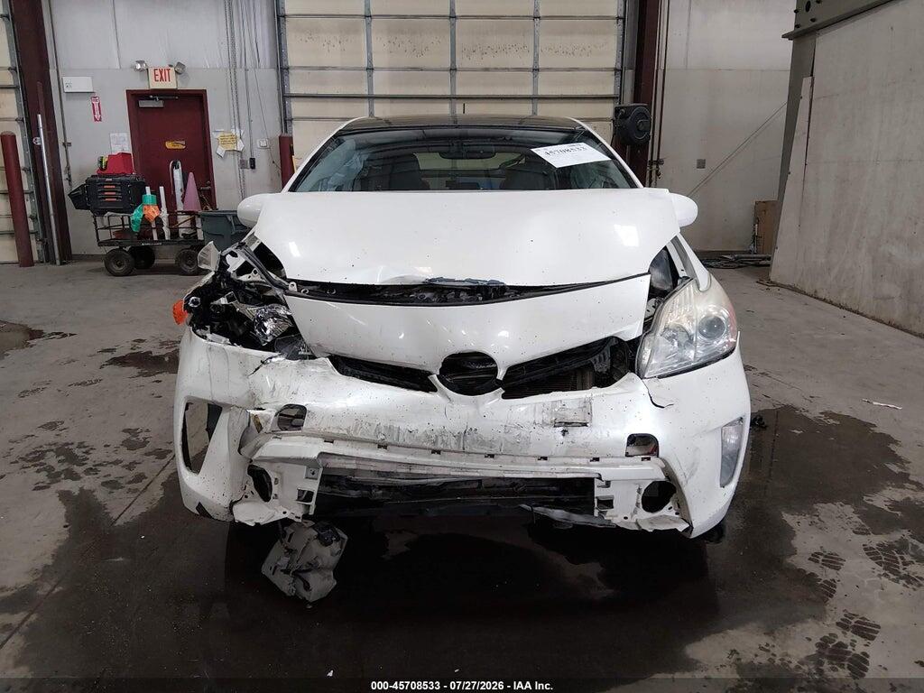 JTDKN3DUXF1998282 2015 TOYOTA PRIUS photo no. 12