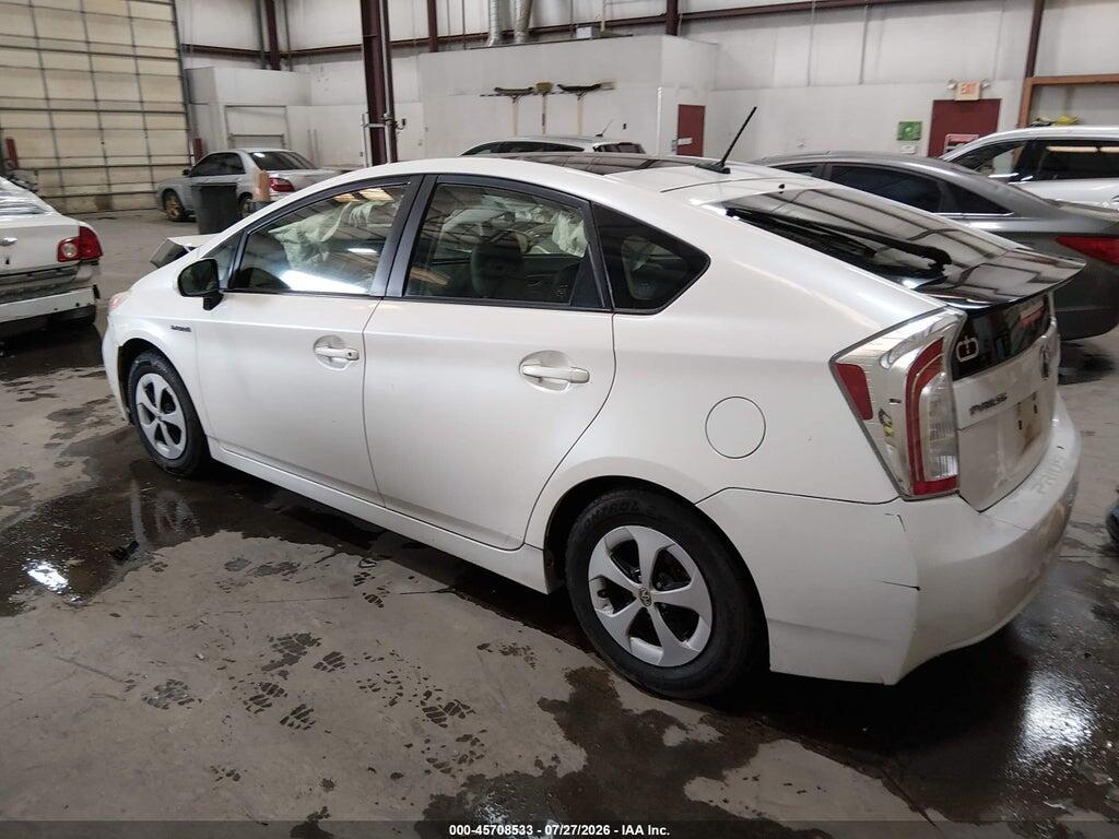 JTDKN3DUXF1998282 2015 TOYOTA PRIUS photo no. 3