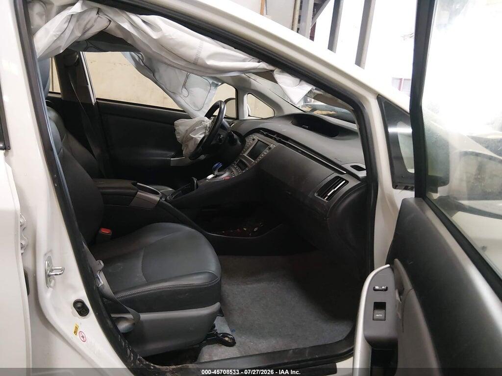 JTDKN3DUXF1998282 2015 TOYOTA PRIUS photo no. 5
