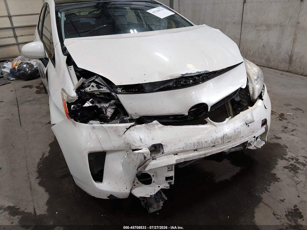 JTDKN3DUXF1998282 2015 TOYOTA PRIUS photo no. 6