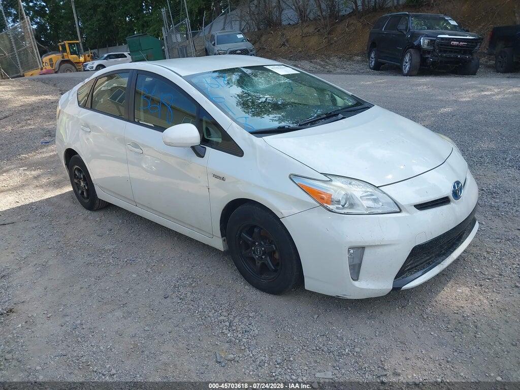 JTDKN3DU0F1923333 2015 TOYOTA PRIUS photo no. 1