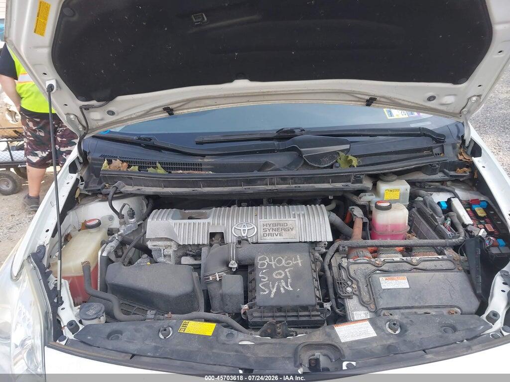 JTDKN3DU0F1923333 2015 TOYOTA PRIUS photo no. 10