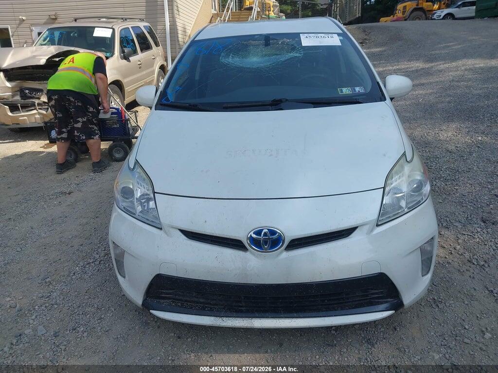 JTDKN3DU0F1923333 2015 TOYOTA PRIUS photo no. 12