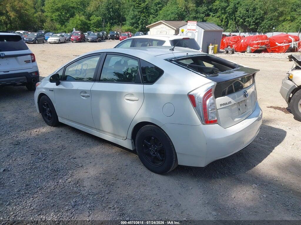 JTDKN3DU0F1923333 2015 TOYOTA PRIUS photo no. 3