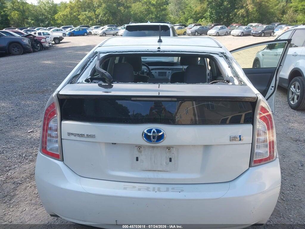 JTDKN3DU0F1923333 2015 TOYOTA PRIUS photo no. 6