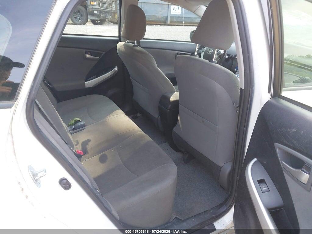 JTDKN3DU0F1923333 2015 TOYOTA PRIUS photo no. 8
