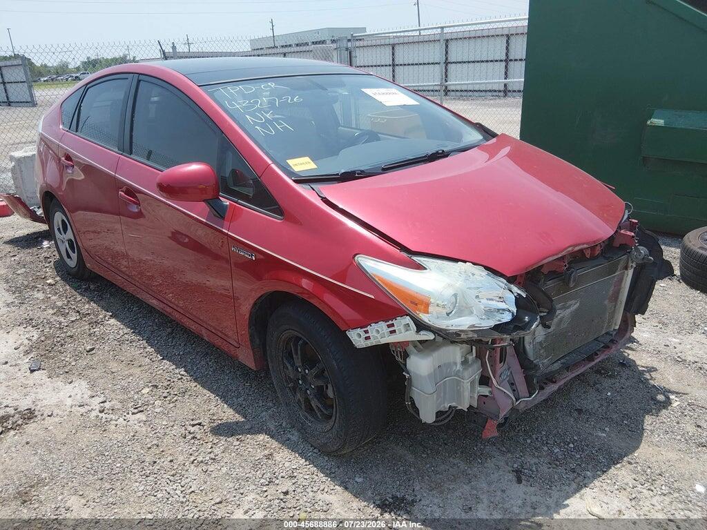 JTDKN3DU3F1990895 2015 TOYOTA PRIUS photo no. 1
