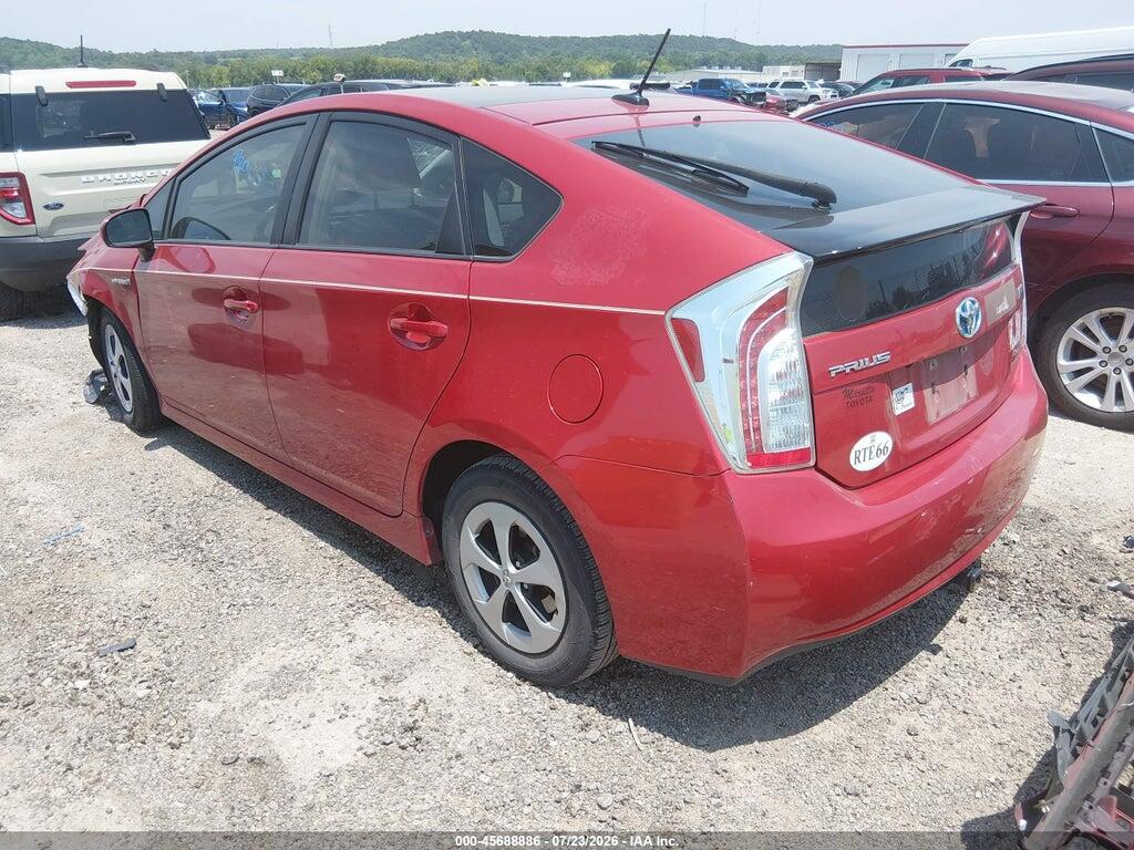 JTDKN3DU3F1990895 2015 TOYOTA PRIUS photo no. 3