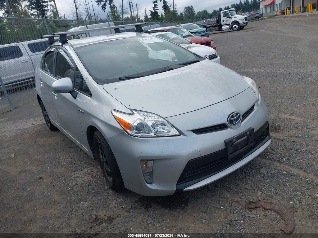 JTDKN3DU2F1894837 2015 TOYOTA PRIUS photo no. 1