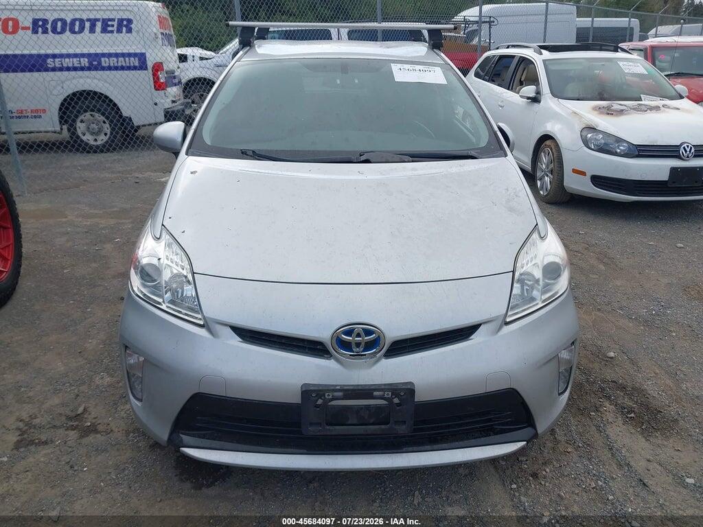 JTDKN3DU2F1894837 2015 TOYOTA PRIUS photo no. 11