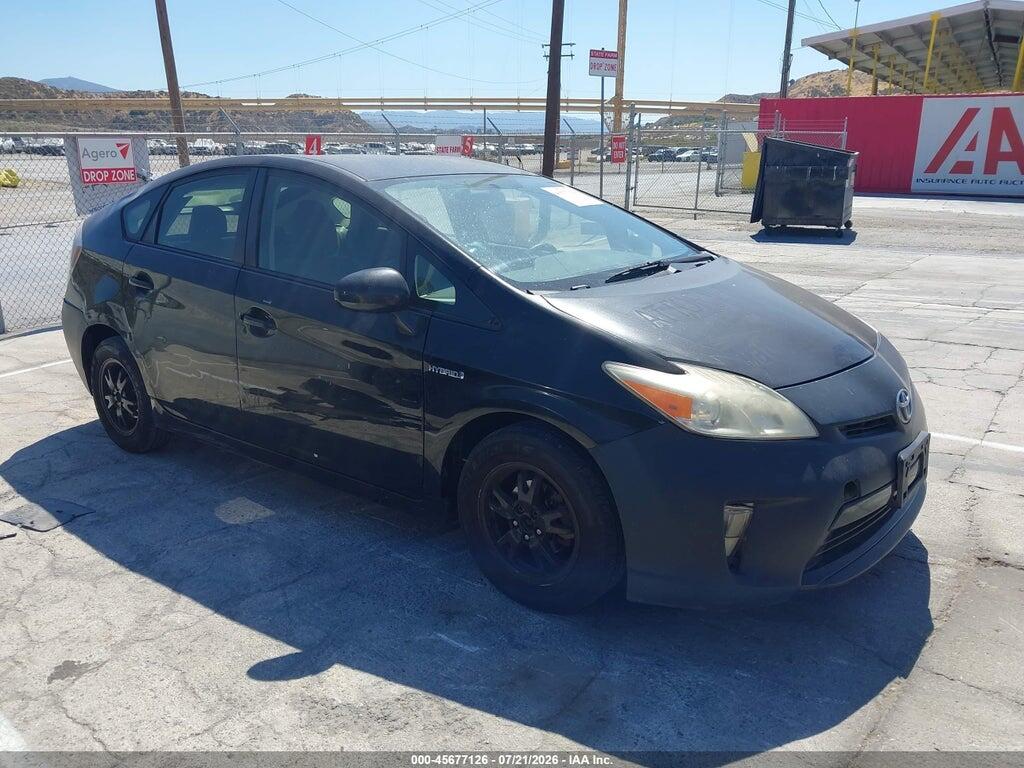 JTDKN3DU9F0423080 2015 TOYOTA PRIUS photo no. 1