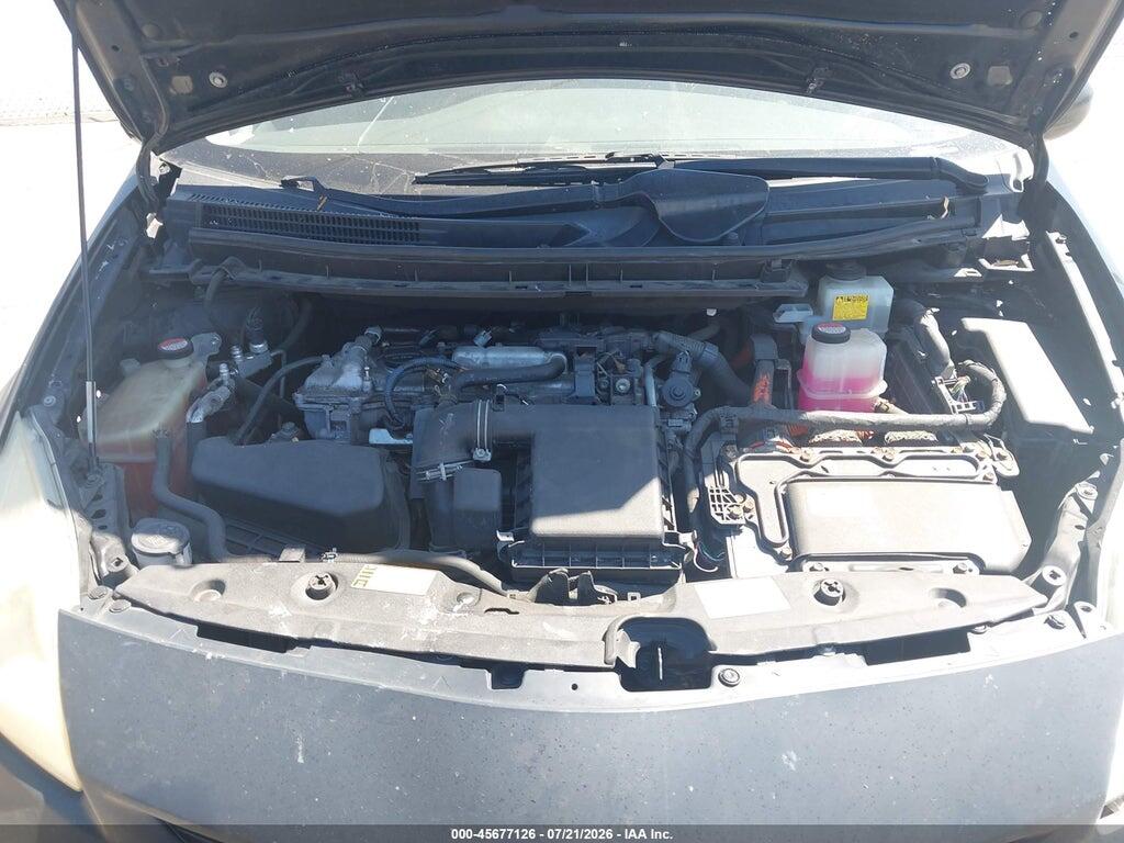 JTDKN3DU9F0423080 2015 TOYOTA PRIUS photo no. 10