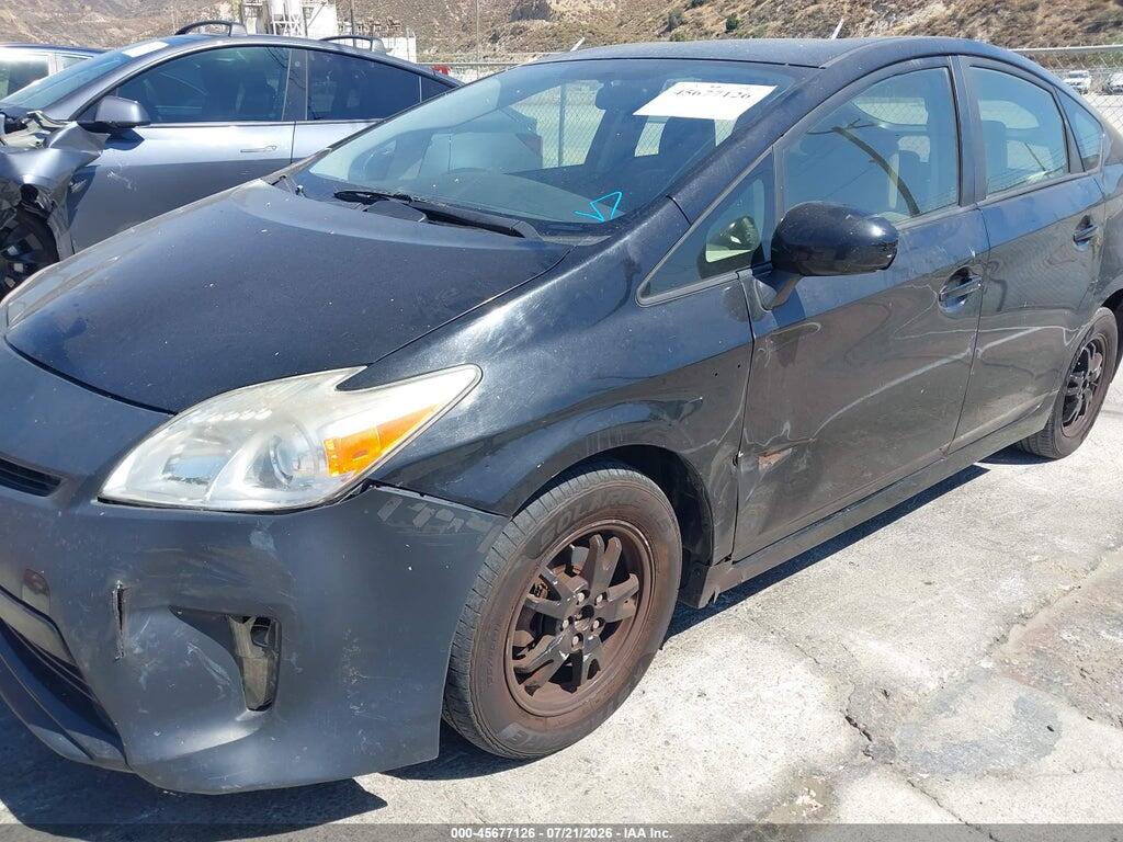 JTDKN3DU9F0423080 2015 TOYOTA PRIUS photo no. 6