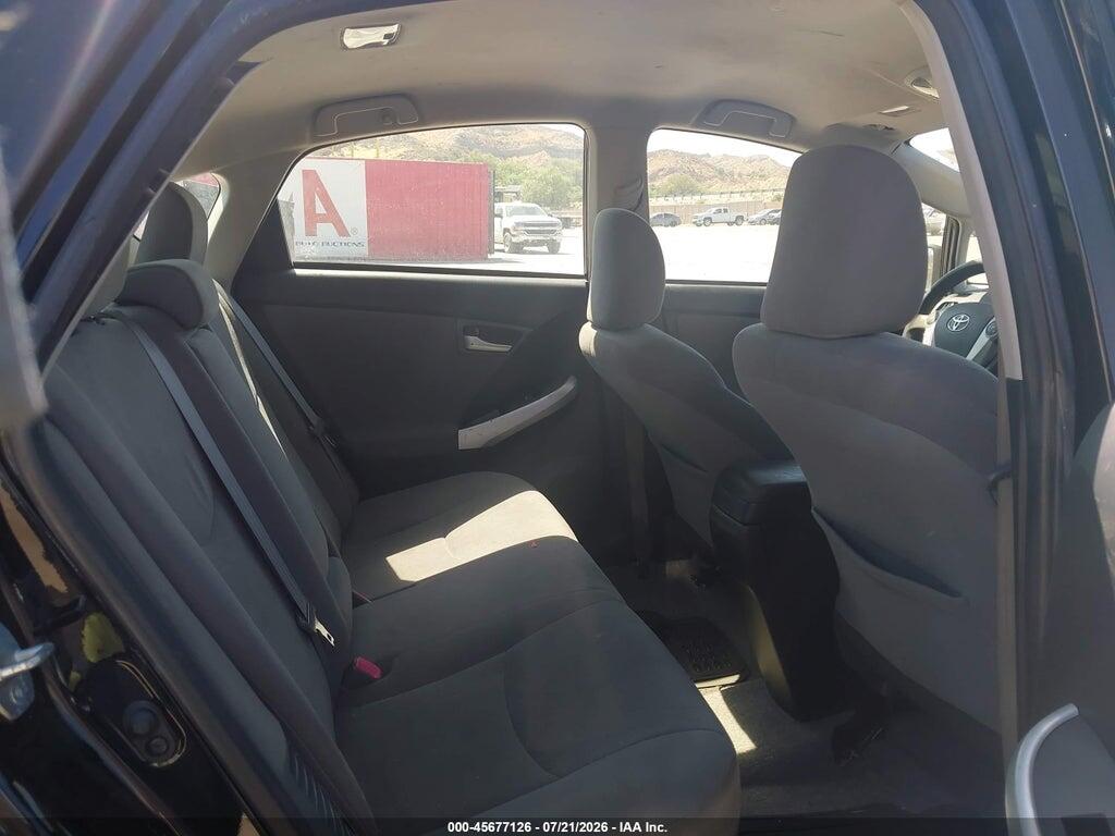 JTDKN3DU9F0423080 2015 TOYOTA PRIUS photo no. 8