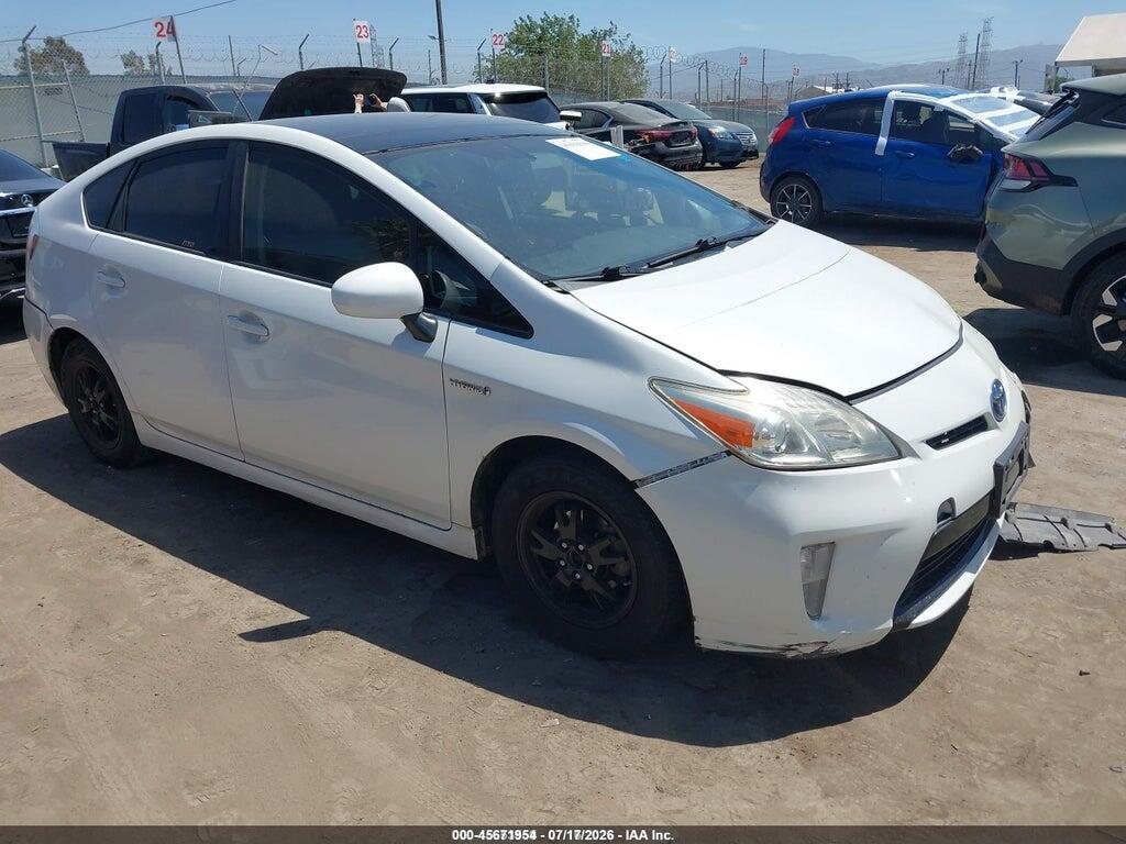 JTDKN3DU3F1874824 2015 TOYOTA PRIUS photo no. 1