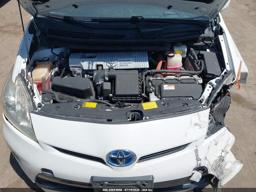 JTDKN3DU3F1874824 2015 TOYOTA PRIUS photo no. 10