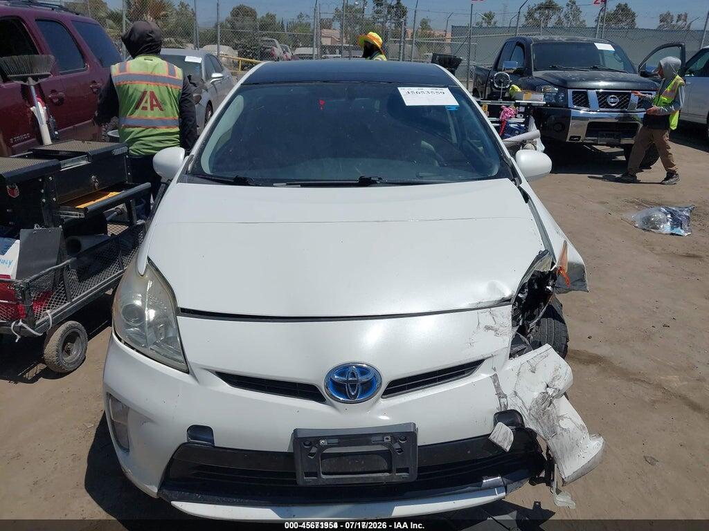 JTDKN3DU3F1874824 2015 TOYOTA PRIUS photo no. 12