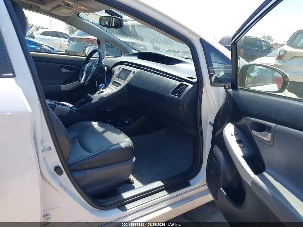 JTDKN3DU3F1874824 2015 TOYOTA PRIUS photo no. 5