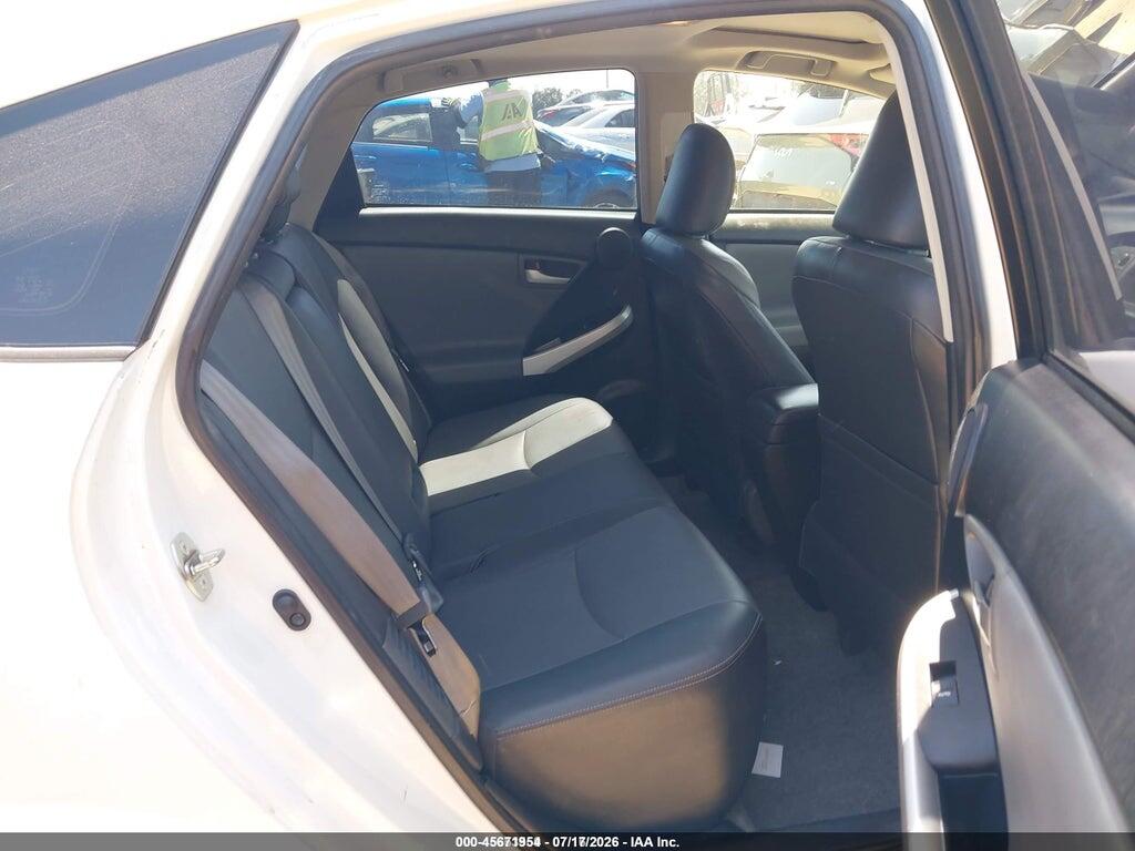 JTDKN3DU3F1874824 2015 TOYOTA PRIUS photo no. 8