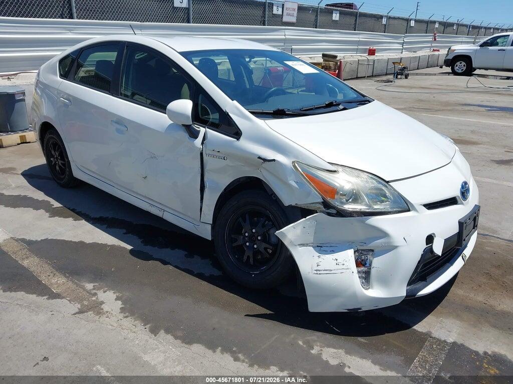 JTDKN3DU9F0469962 2015 TOYOTA PRIUS photo no. 1