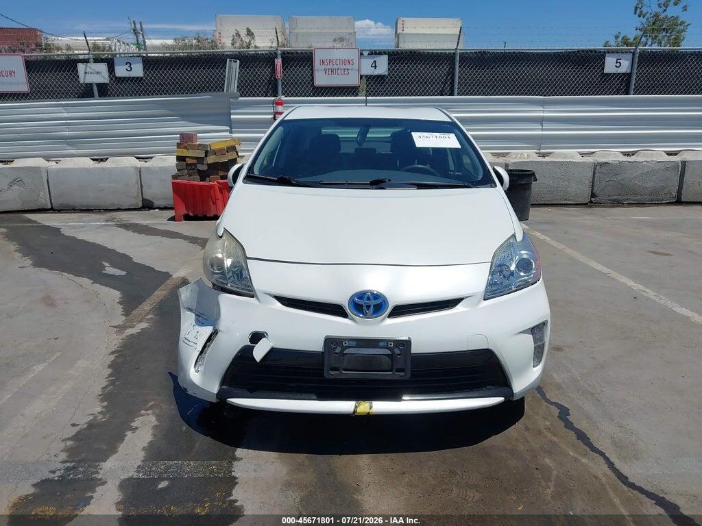 JTDKN3DU9F0469962 2015 TOYOTA PRIUS photo no. 12
