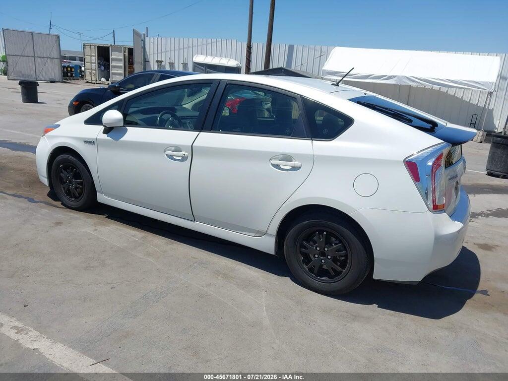 JTDKN3DU9F0469962 2015 TOYOTA PRIUS photo no. 3