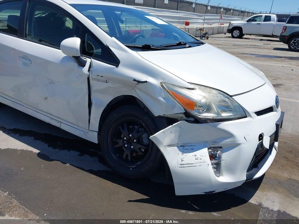 JTDKN3DU9F0469962 2015 TOYOTA PRIUS photo no. 6