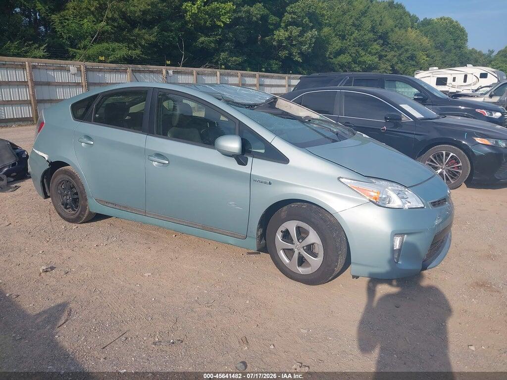 JTDKN3DU3F1927084 2015 TOYOTA PRIUS photo no. 1