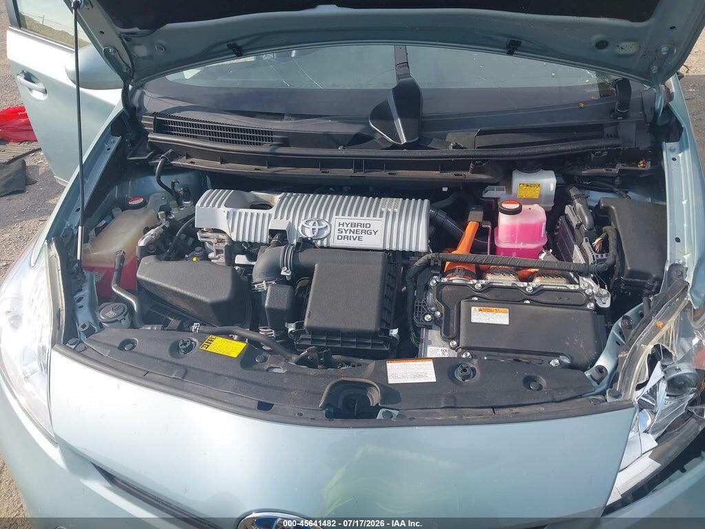 JTDKN3DU3F1927084 2015 TOYOTA PRIUS photo no. 10