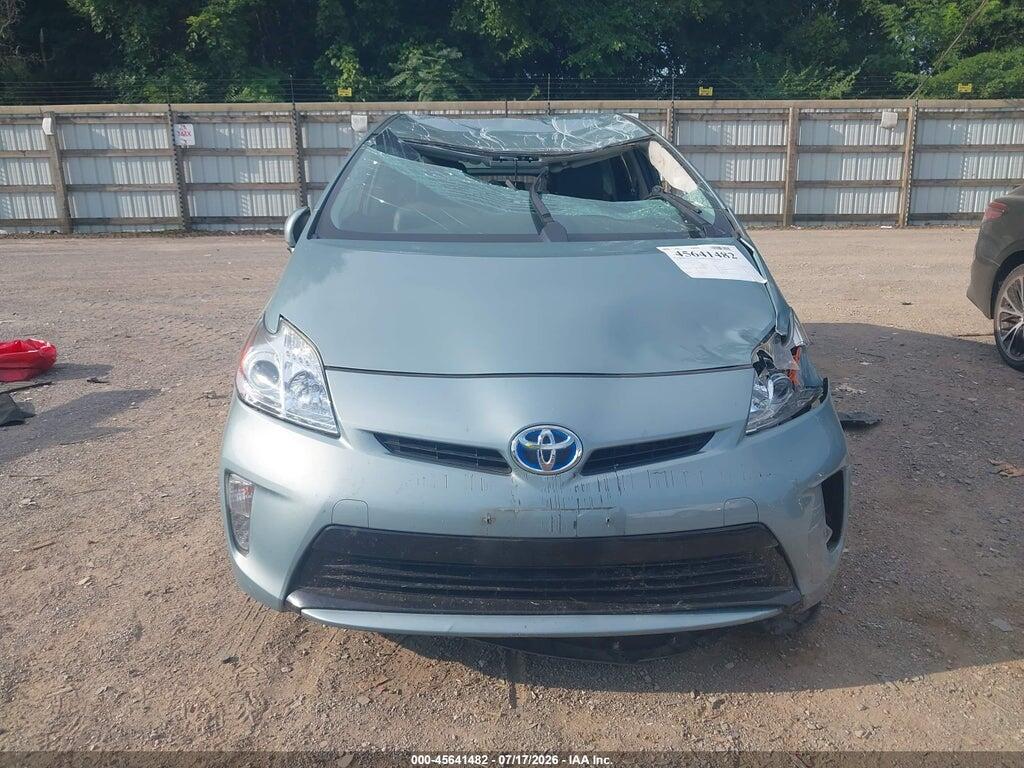 JTDKN3DU3F1927084 2015 TOYOTA PRIUS photo no. 12