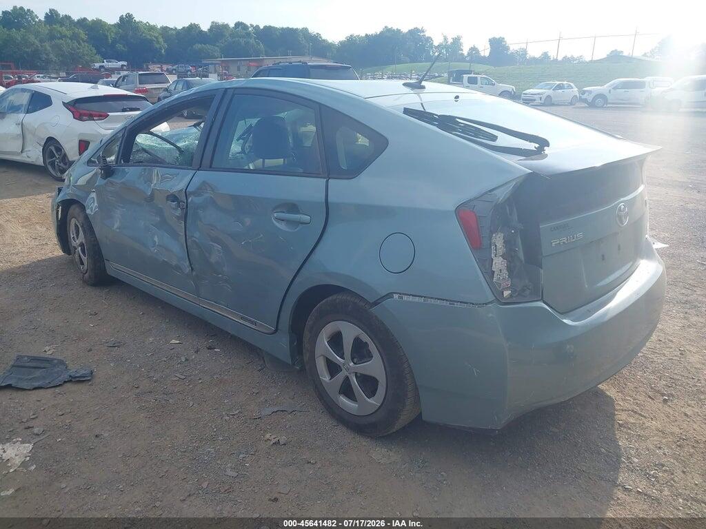 JTDKN3DU3F1927084 2015 TOYOTA PRIUS photo no. 3