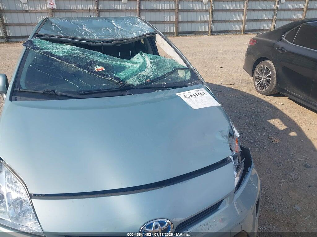 JTDKN3DU3F1927084 2015 TOYOTA PRIUS photo no. 6