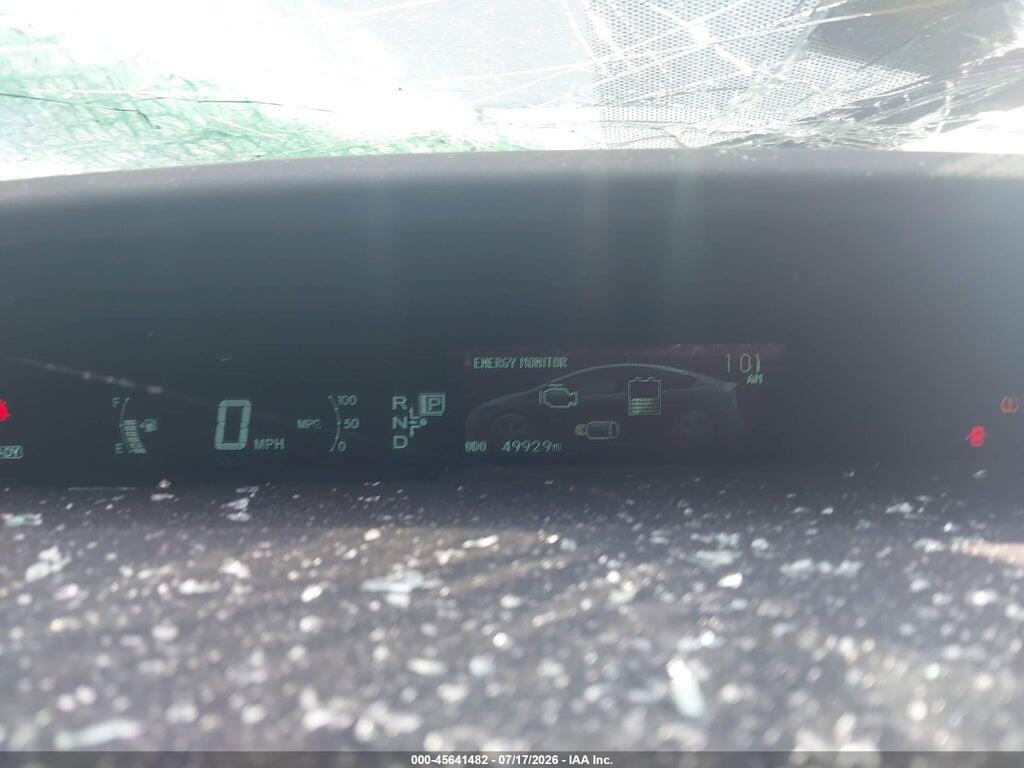 JTDKN3DU3F1927084 2015 TOYOTA PRIUS photo no. 7
