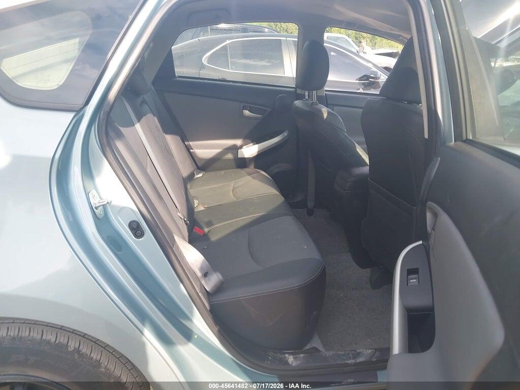 JTDKN3DU3F1927084 2015 TOYOTA PRIUS photo no. 8