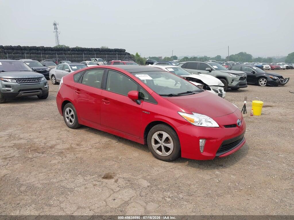 JTDKN3DU8F1893692 2015 TOYOTA PRIUS photo no. 1