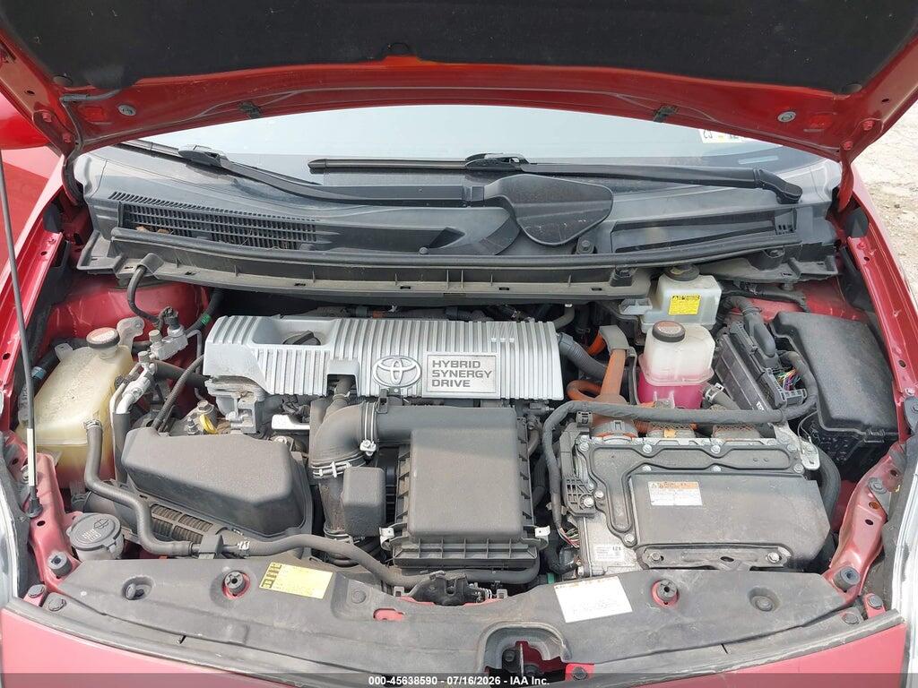 JTDKN3DU8F1893692 2015 TOYOTA PRIUS photo no. 10
