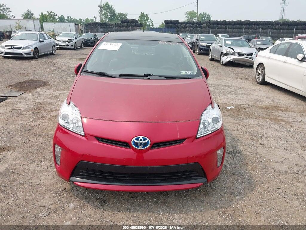 JTDKN3DU8F1893692 2015 TOYOTA PRIUS photo no. 12