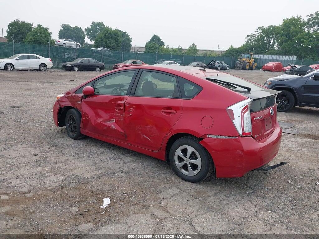 JTDKN3DU8F1893692 2015 TOYOTA PRIUS photo no. 3