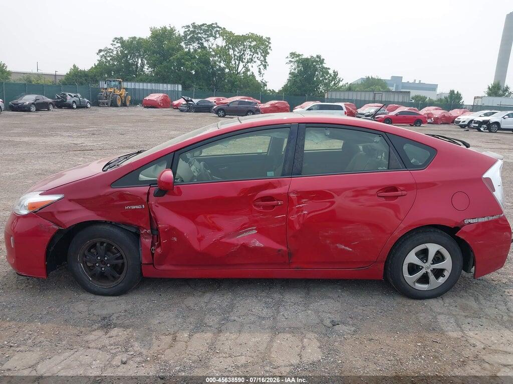 JTDKN3DU8F1893692 2015 TOYOTA PRIUS photo no. 6