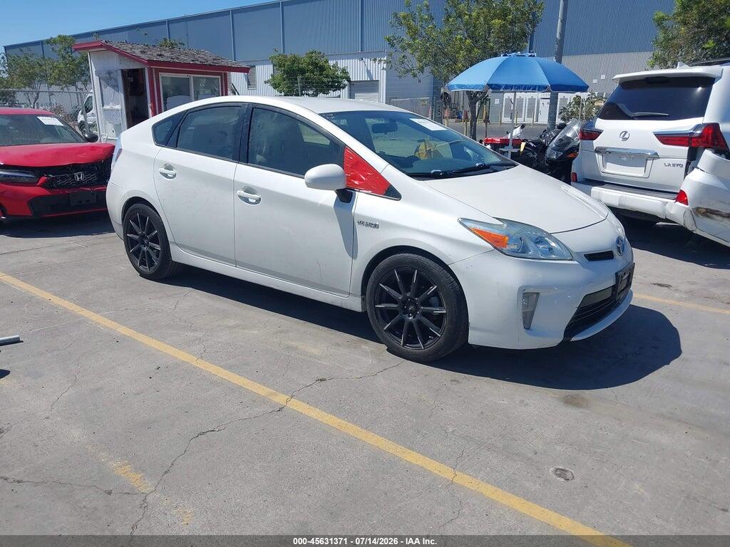 JTDKN3DU8F0459682 2015 TOYOTA PRIUS photo no. 1