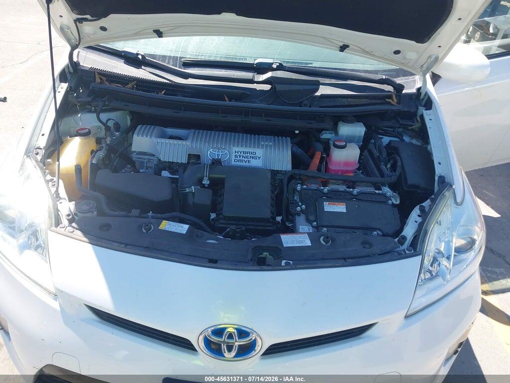 JTDKN3DU8F0459682 2015 TOYOTA PRIUS photo no. 10