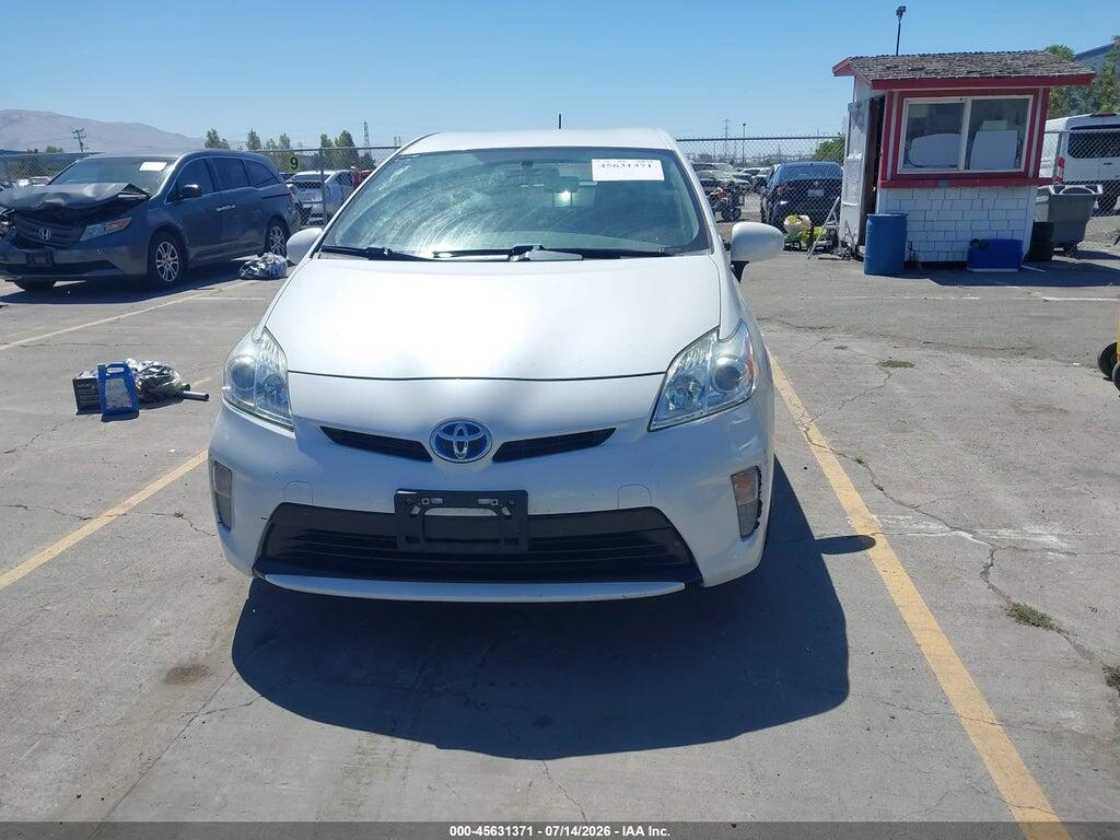 JTDKN3DU8F0459682 2015 TOYOTA PRIUS photo no. 12