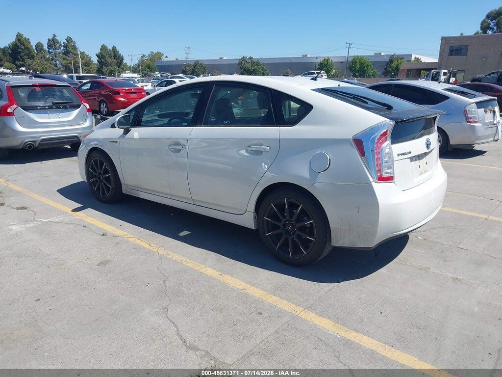 JTDKN3DU8F0459682 2015 TOYOTA PRIUS photo no. 3