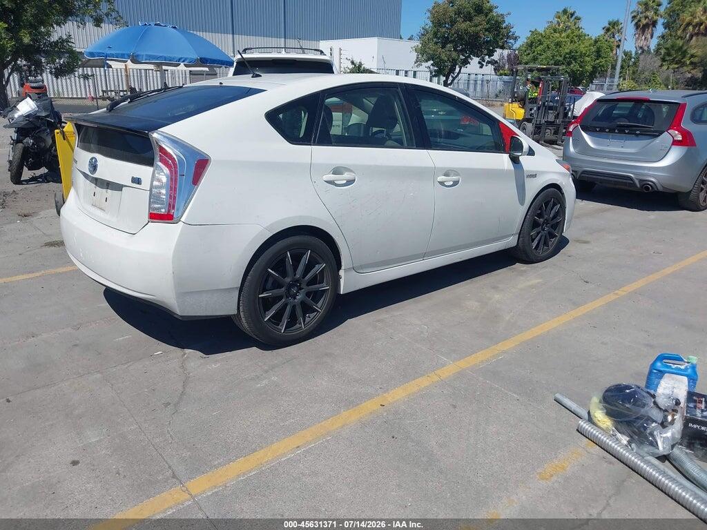 JTDKN3DU8F0459682 2015 TOYOTA PRIUS photo no. 4