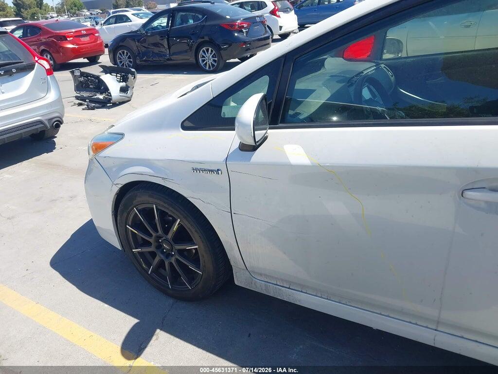 JTDKN3DU8F0459682 2015 TOYOTA PRIUS photo no. 6