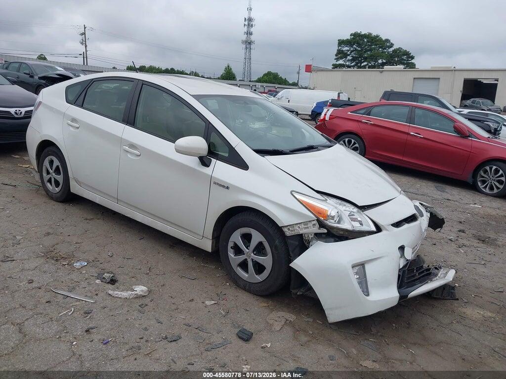 JTDKN3DU4F0467956 2015 TOYOTA PRIUS photo no. 1