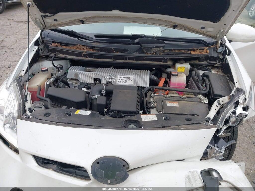 JTDKN3DU4F0467956 2015 TOYOTA PRIUS photo no. 10