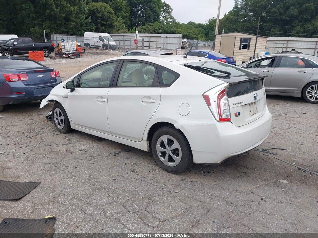 JTDKN3DU4F0467956 2015 TOYOTA PRIUS photo no. 3