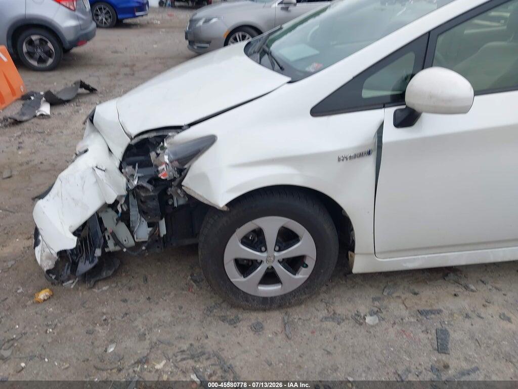 JTDKN3DU4F0467956 2015 TOYOTA PRIUS photo no. 6